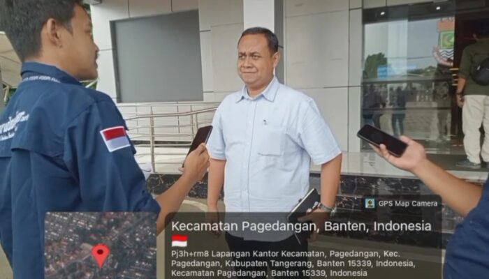 Wawancara Kepada Pihak Polsek Pagedangan Terkait Hasil Rapat Mengenai Polemik Tempat Pembuangan Sampah Ilegal