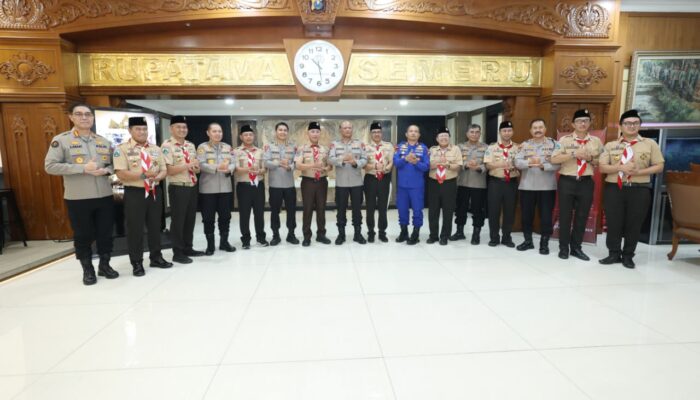 Polda Jatim dan Pramuka Perkuat Sinergi Cetak Generasi Muda Produktif Dukung Ketahanan Pangan