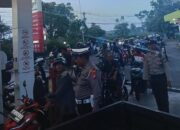 Polres Madiun Kota Pastikan Stok BBM di SPBU Aman dan Belum Ada Kenaikan Harga