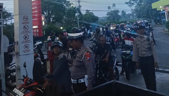 Polres Madiun Kota Pastikan Stok BBM di SPBU Aman dan Belum Ada Kenaikan Harga