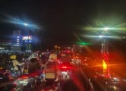 Truk Mendadak Mogok Jalur Utama Lumpuh Total