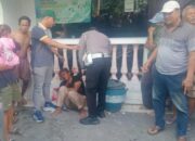 Gagal Jambret Kalung Emas Keok Dimassa Warga Jalan Raya Platuk