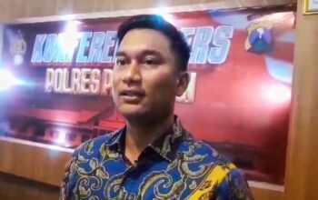 Polres Pasuruan Bongkar Tambang Sirtu Ilegal di Purwosari