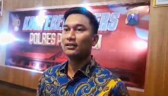 Polres Pasuruan Bongkar Tambang Sirtu Ilegal di Purwosari