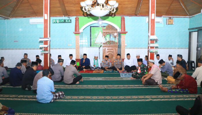 Polres Ngawi Perkuat Silaturahmi dengan Masyarakat Untuk Harkamtibmas Melalui SULING