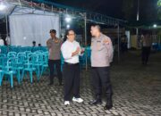 Kapolres Bondowoso Cek Sejumlah Gereja Jelang Perayaan Paskah