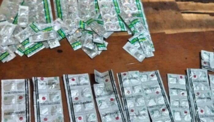 Diduga Warung Abal Abal Menjual Obat Keras Terlarang Jenis Golongan G