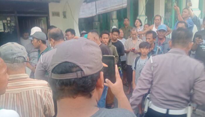 Gerak Cepat Polsek Kenjeran Amankan Pelaku Jambret di Platuk dari Amukan Massa