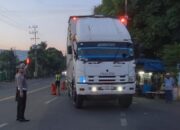 Polresta Banyuwangi Optimalkan Buffer Zone Bulusan Kepadatan Terurai, Sopir Puji Polisi