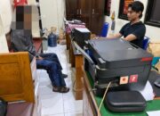 Tiga HP Digasak dari Dalam Rumah, Pelaku Diringkus Warga dan Diserahkan ke Polisi