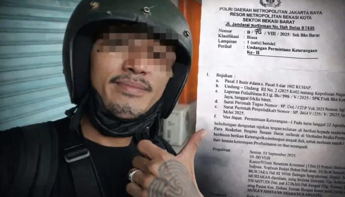Mangkir Dari panggilan, Polisi Siap Borgol MRA