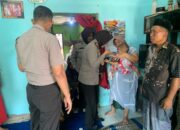 Polres Pasuruan Takziah dan Berikan santunan untuk Korban Laka di Perlintasan Kereta