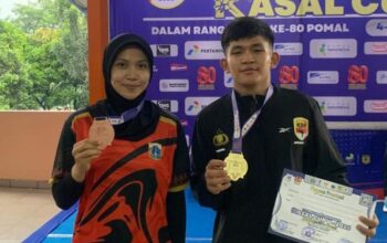 751 Atlet Bertanding, Bripda Petra Polri Raih Emas: Dari Perawatan K9 Alma hingga Juara Nasional KASAL Cup V 2026