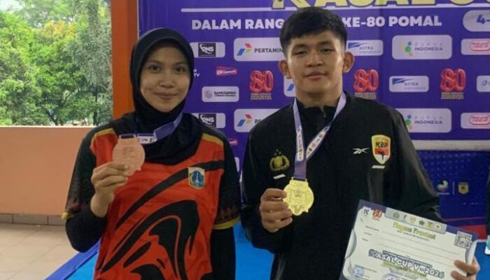 751 Atlet Bertanding, Bripda Petra Polri Raih Emas: Dari Perawatan K9 Alma hingga Juara Nasional KASAL Cup V 2026