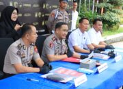Polres Gresik Bongkar Jaringan Narkoba Lintas Pulau, 6 Tersangka Diamankan