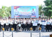 Bripda Sakti Terima Penghargaan Usai Insiden Viral Hentikan Bus Langgar Jalur