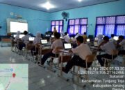 SMP Negeri 1 Tunjung Teja Gelar Tes Kemampuan Berbasis Komputer