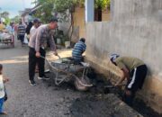 Polres Probolinggo Kota Gelorakan Gerakan Indonesia ASRI, Bersama Lintas Sektor Bersihkan Lingkungan