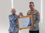 Polresta Sidoarjo Raih Penghargaan Pelayanan Sangat Baik dari Ombudsman RI