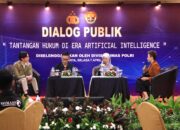 Divhumas Polri Gelar Dialog Publik Bahas Tantangan Hukum di Era Artificial Intelligence