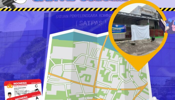 BRAVO!!!, Tanpa Ribet, Lokasi Baru Kesehatan dan Fisikolok Untuk Persyaratan SIM Sudah Dalam Satu Gedung