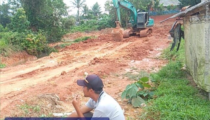 Tambang Galian C Diduga Ilegal Beroperasi di perbatasan desa lumpang dan Desa gorowong, Warga Soroti Dampak Lingkungan
