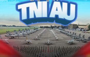 Kapolres Ngawi dan Jajaran Sampaikan Ucapan Dirgahayu ke-80 TNI AU, Tegaskan Sinergitas TNI-Polri untuk Indonesia Maju