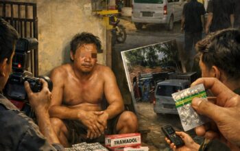 Di Duga Kebal Hukum Rumah Pribadi Menjadi Tempat Jual Beli Obat Keras Terlarang Daftar G, Siapakah Oknum Yang Terlibat ?