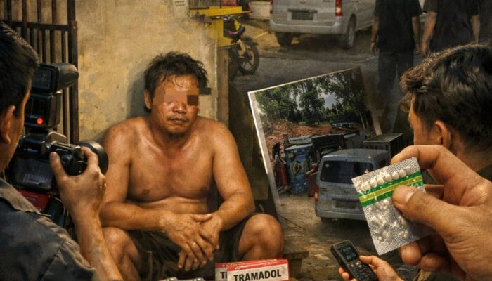 Di Duga Kebal Hukum Rumah Pribadi Menjadi Tempat Jual Beli Obat Keras Terlarang Daftar G, Siapakah Oknum Yang Terlibat ?