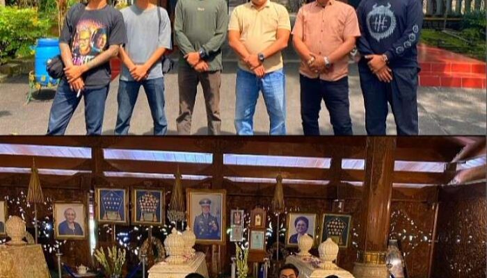 Ziarah Religi ke Makam Pak Soeharto, Pimpinan PT Media Garuda Siber dan Redaksi Hormati Jasa Sang Jendral Besar
