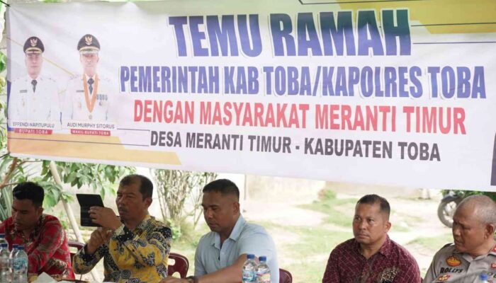 Lewat Temu Ramah, Warga Sampaikan Keluhan Peredaran Narkoba Kepada Kapolres Toba