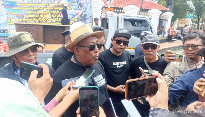 Korlap Apresiasi dan Dukung Polresta Pati dalam Menjaga Kondusifitas