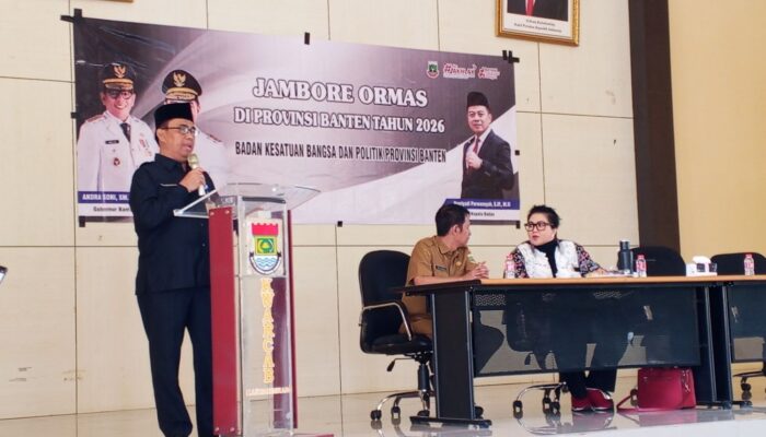 Jambore Ormas Provinsi Banten 2026, Diharapkan Perkuat Sinergi dan Berkelanjutan
