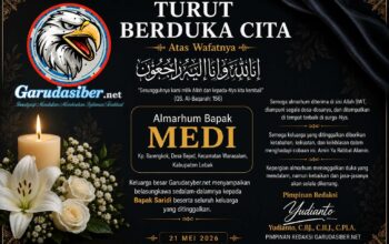 Pimpinan Redaksi Garudasiber.net Sampaikan Duka Mendalam Atas Wafatnya Almarhum Medi