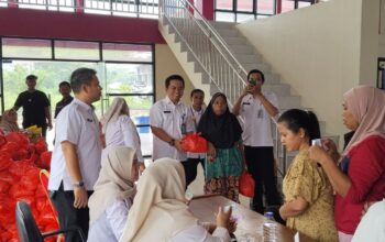 Pemerintah Kabupaten Tangerang Melalui Kecamatan Jayanti Gelar Gerakan Pangan Murah Jelang Hari Raya Idul Adha
