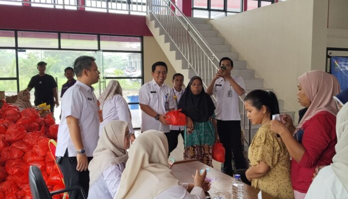 Pemerintah Kabupaten Tangerang Melalui Kecamatan Jayanti Gelar Gerakan Pangan Murah Jelang Hari Raya Idul Adha