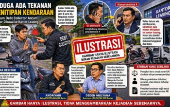 Diduga Ada Tekanan Penitipan Kendaraan, Supervisor Leasing Datangi Rumah Debitur