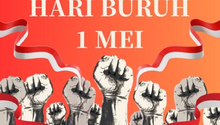MAY DAY Mengguncang! BURUH JATIM KEPUNG Surabaya!