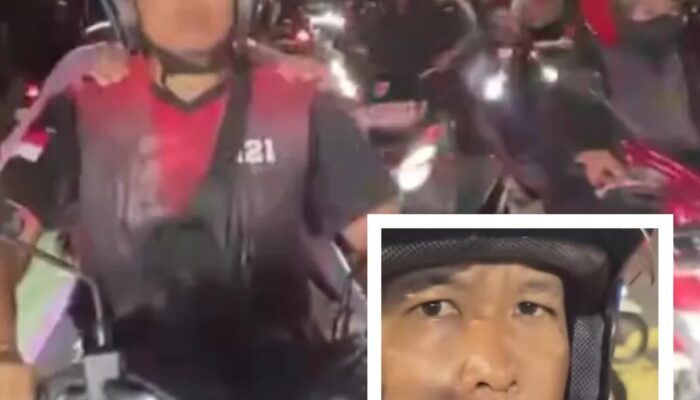 “Biadab! Lawan Arus, Pria Beratribut TNI AL Hadang Ambulans, Nyawa Pasien Nyaris Jadi Korban”