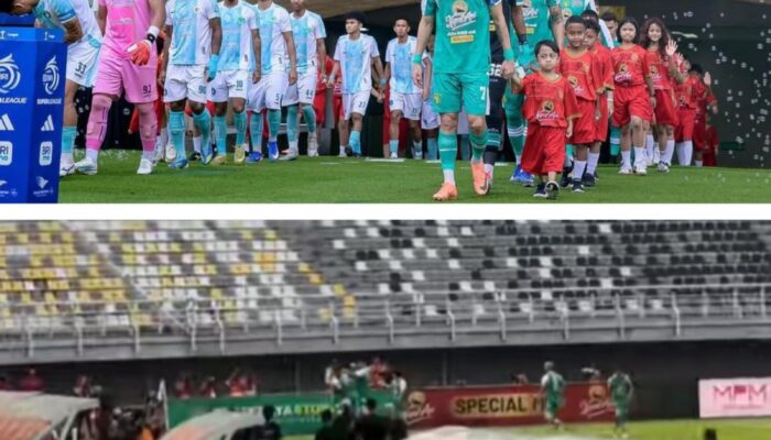 Persebaya Hajar PSBS 4-0, Bajul Ijo Ngamuk di Babak Kedua.