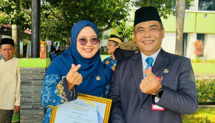 Anggota DPR RI Apresiasi Kepala Sekolah Inovatif Peraih Juara 1 Tingkat Kabupaten Tangerang
