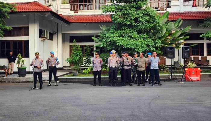 Aksi Nelayan di Pati Dikawal Humanis, Polresta Pati Pastikan Personel Tanpa Senpi