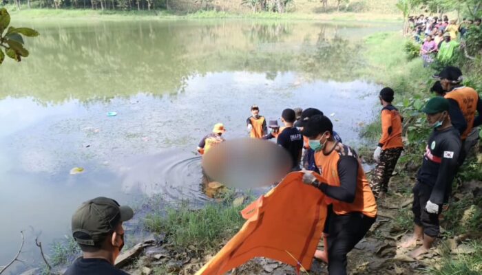 Mayat Pria Ditemukan Mengapung di Embung Beketel, Polisi Selidiki Keterkaitan dengan Ceceran Darah