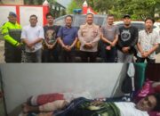 Kecelakaan Lalulintas di Karangpandan: Pengendara Gojek Terluka Parah