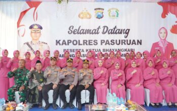 Kapolres Pasuruan Monitoring Kinerja dan Pelayanan di Polsek Beji dan Gempol