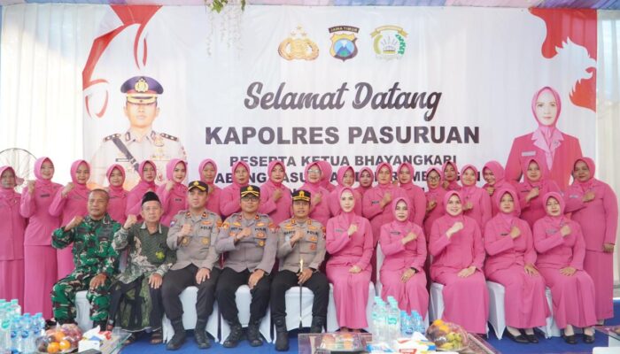 Kapolres Pasuruan Monitoring Kinerja dan Pelayanan di Polsek Beji dan Gempol