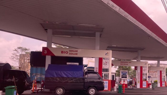 SPBU 44.573.12 Menjadi Sarang Mafia BBM Subsidi Jenis Solar