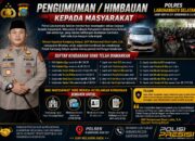 Polres Labuhanbatu Selatan Beri Himbauan Kepada Masyarakat Terkait Ranmor yang Hilang