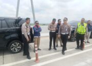 Sinergitas Korlantas Polri Bersama PT Hutama Karya Dalam Mendukung Program Pemerintah Zero Over Dimensi dan Overload 2027