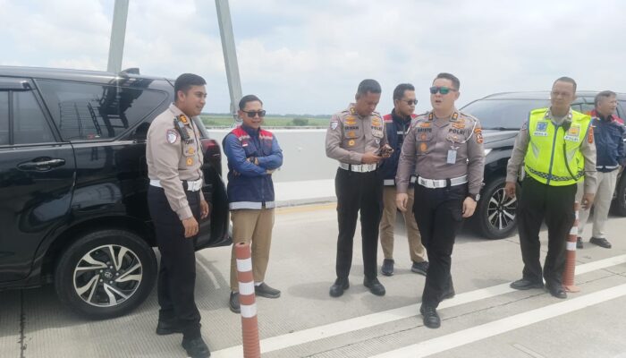 Sinergitas Korlantas Polri Bersama PT Hutama Karya Dalam Mendukung Program Pemerintah Zero Over Dimensi dan Overload 2027